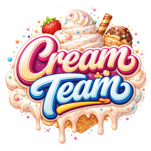 Cream Team logo